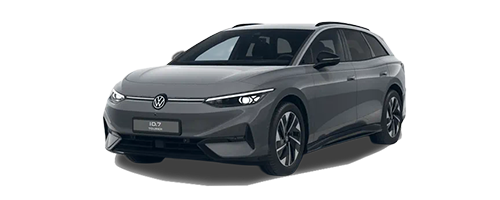 z.B. VW ID.7 Tourer Pro 210 kW (286 PS) 77 kWh 1-Gang-Automatik | Fokusmodell Q4 25