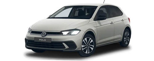 z. B. Polo ENERGY 1,0 l 59 kW (80 PS) 5-Gang | Q2 26