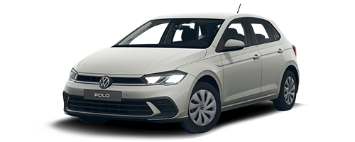 z. B. Polo Life 1,0 l 59 kW (80 PS) 5-Gang | Q1 26