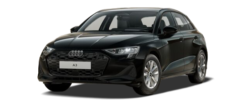 z. B. Audi A3 Sportback TFSI 85 kW (116 PS) S tronic | Q3 26