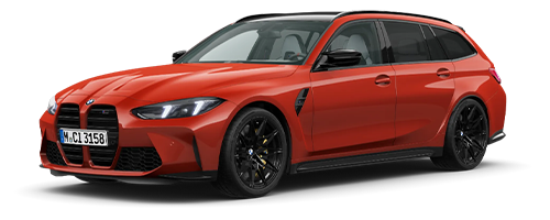 z. B. BMW M3 Competition Touring mit M xDrive 390 kW (530 PS)