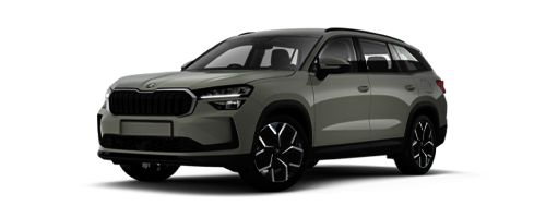 z.B. Skoda Kodiaq RS 2,0 TSI 195 kW (265 PS) 7-Gang-DSG 4x4 | Q3