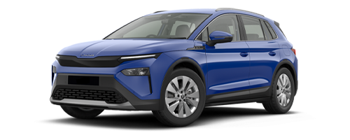 z. B. Škoda Elroq 85 82 kWh Batterie Elektromotor 210 kW (286 PS) 1-Gang-Automatik | Q1 26