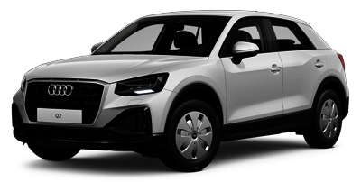 z.B. Audi Q2 30 TFSI 81 kW (110 PS), Schaltgetriebe