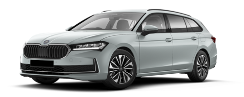 z. B. Škoda Superb Combi Selection 2,0 TDI 110 kW (150 PS) 7-Gang-DSG | Q1 26