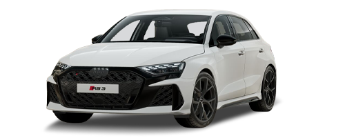 z. B. Audi RS 3 Sportback 294 kW (400 PS) S tronic  | Q4 26
