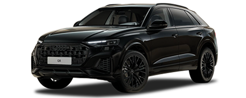 z. B. Audi Q8 SUV TDI quattro 170 kW (231 PS) tiptronic | Fokusmodell Q1 26