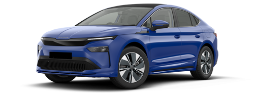 z. B. Škoda Enyaq Coupé Selection 60 (61 kWh) 140 kW ( 190 PS)  1-Gang-Automatik | Q2 26