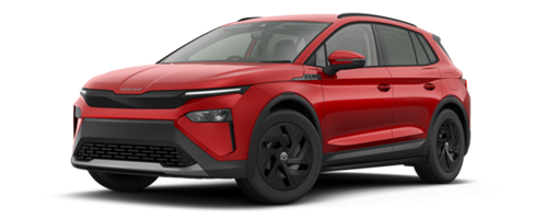 z.B. Škoda Elroq 50 Tour 55 kWh Batterie Elektromotor 125 kW (170 PS) | Fokusmodell Q4 25