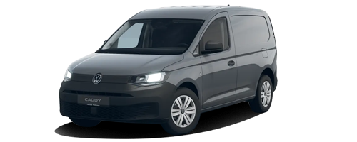 z. B. Caddy Cargo Motor: 1,5 l TSI EU6 85 kW (116 PS) Getriebe: 6-GSG | Q2 26