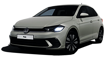 z.B. Volkswagen Polo MOVE 1,0 l, 59 kW (80 PS), 5-Gang-Schaltgetriebe
