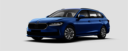 z.B. Skoda Superb Combi Essence 1,5 TSI mHEV 110 kW (150 PS) 7-Gang-DSG