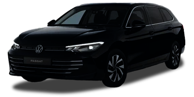 z.B. Passat Business 1,5 l eTSI OPF 110 kW (150 PS) 7-Gang-Doppelkupplungsgetriebe | Fokusmodell Q3 25
