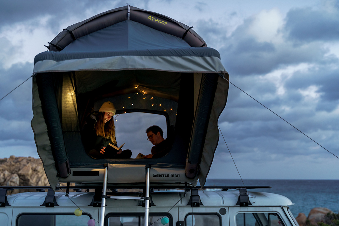 Dachzelt mieten – Happy Van x GentleTent | Autowelt Schmidt