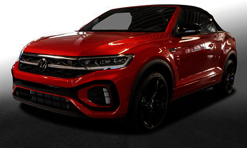 z.B. T-Roc Cabriolet R-Line 7-Gang-DSG 110 kW (150 PS) | PKW