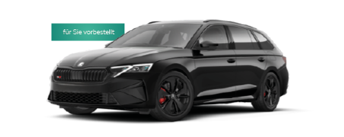 z. B. Skoda Octavia Combi RS 2,0 TSI 195 kW (265 PS) 7-Gang-DSG | Q4 25