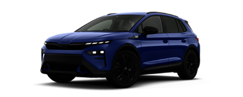 z.B. Skoda Elroq RS 84 kWh Batterie Elektromotor 250 kW (340 PS) | Q3