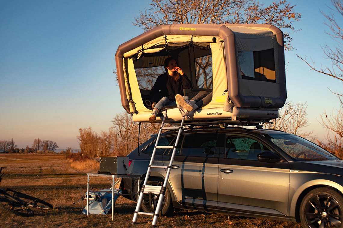 Dachzelt mieten – Happy Van x GentleTent | Autowelt Schmidt