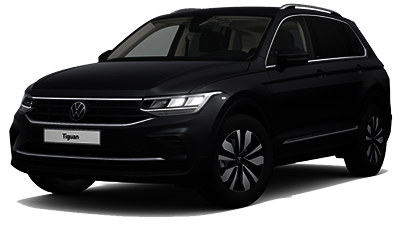 z.B. Volkswagen Tiguan MOVE 1,5 l TSI OPF, 96 kW (130 PS), 6-Gang-Schaltgetriebe