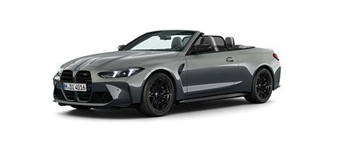 z.B. BMW M4 Competition Cabrio mit M xDrive 390 kW (530 PS)