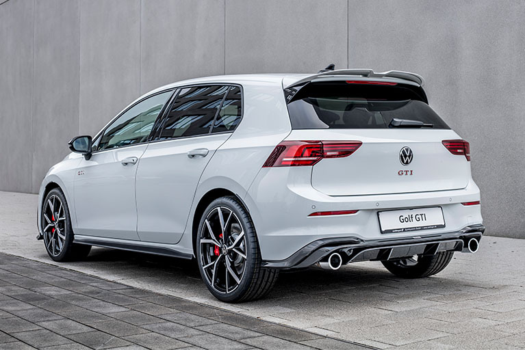 VW Golf GTI, Heck