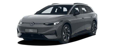 z. B. VW ID.7 Tourer Pro 210 kW (286 PS) 77 kWh 1-Gang-Automatik | Q1 26