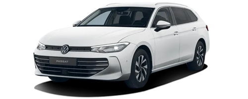 z. B. VW Passat Business 1,5 l eTSI OPF 110 kW (150 PS) 7- Gang-DSG | Fokusmodell Q2 26
