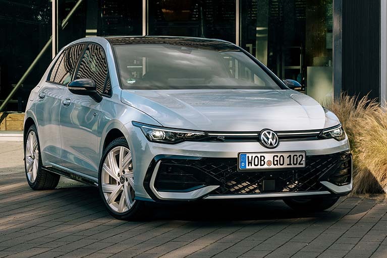 Hellbauer VW Golf, Frontansicht