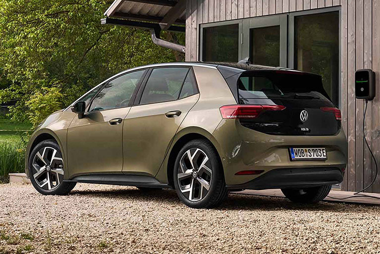VW ID.3 Heckansicht