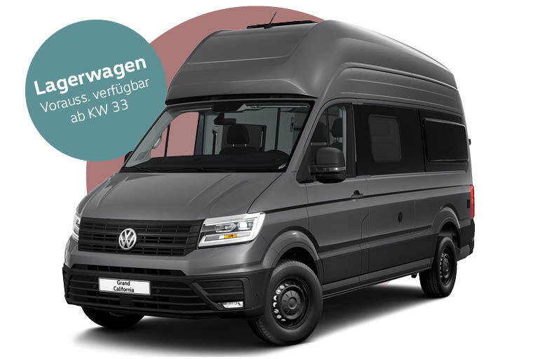z.B. Grand California 600 2.0 l TDI SCR 130 kW (176 PS), 8-Gang-Automatikgetriebe