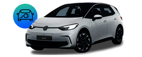 z.B. ID.3 Pure 125 kW (170 PS) 52 kWh 1-Gang-Automatik | Fokusmodell Q3 25